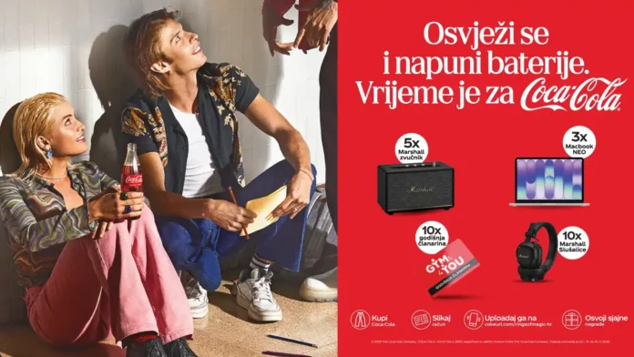 Coca-Cola nagradna igra 2026: RINGS OF MAGIC