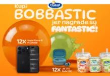 Dukat nagradna igra: Kupi Bobbastic i osvoji fantastic nagrade Dukat nagradna igra: Kupi Bobbastic i osvoji fantastic nagrade