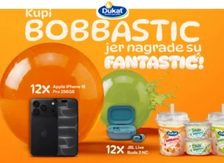 Dukat nagradna igra: Kupi Bobbastic i osvoji fantastic nagrade