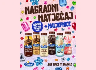 Dukat natječaj: Dukat čokoladno…but make it sparkle