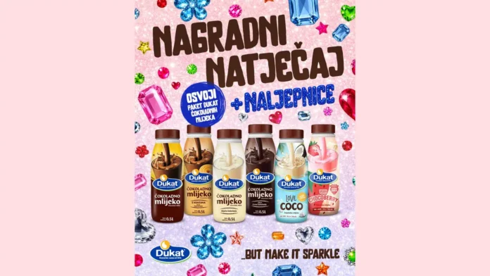 Dukat natječaj: Dukat čokoladno…but make it sparkle