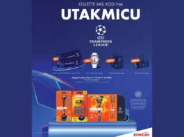 Gillette nagradna igra: Gillette vas vodi na utakmicu