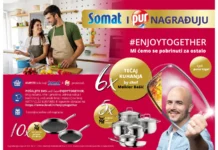 Henkel nagradna igra uz Somat i Pur: #ENJOYTOGETHER