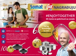 Henkel nagradna igra uz Somat i Pur: #ENJOYTOGETHER