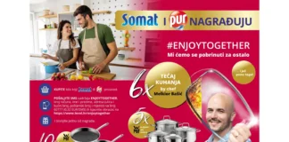 Henkel nagradna igra uz Somat i Pur: #ENJOYTOGETHER