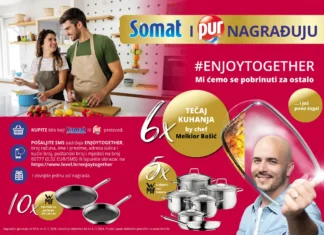 Henkel nagradna igra uz Somat i Pur: #ENJOYTOGETHER