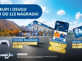 INA nagradna igra 2026: Toči, kupi i osvoji jednu od 113 nagrada!