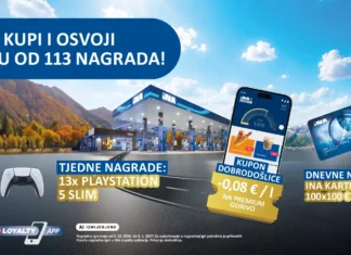 INA nagradna igra 2026: Toči, kupi i osvoji jednu od 113 nagrada!