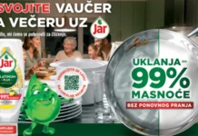 Jar nagradna igra: Osvojite vaučer za večeru uz Jar