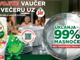 Jar nagradna igra: Osvojite vaučer za večeru uz Jar