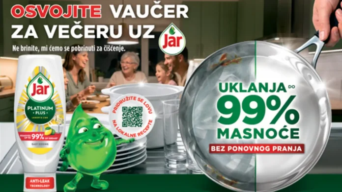 Jar nagradna igra: Osvojite vaučer za večeru uz Jar Jar nagradna igra: Osvojite vaučer za večeru uz Jar