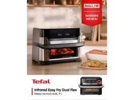 MALL.HR i Tefal poklanjaju fritezu na vrući zrak