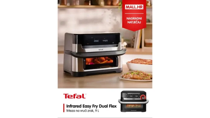 MALL.HR i Tefal poklanjaju fritezu na vrući zrak