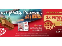 KITKAT nagradna igra 2026: Napravi pauzu. Po svom!