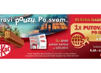 KITKAT nagradna igra 2026: Napravi pauzu. Po svom!