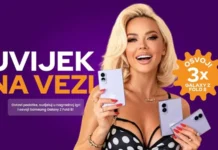 Kompare nagradna igra za tri Samsung Galaxy Z Fold8 mobitela