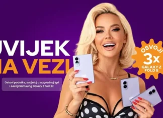 Kompare nagradna igra za tri Samsung Galaxy Z Fold8 mobitela