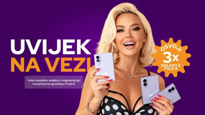 Kompare nagradna igra za tri Samsung Galaxy Z Fold8 mobitela Kompare nagradna igra za tri Samsung Galaxy Z Fold8 mobitela