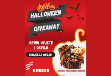 Kredis natječaj: HALLOWEEN 2026