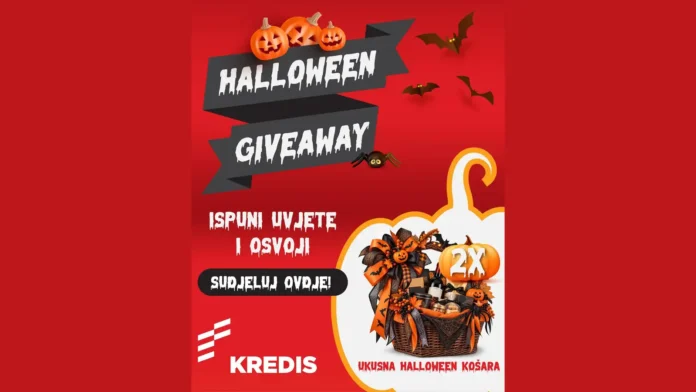 Kredis natječaj: HALLOWEEN 2026