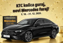 KTC nagradna igra za Mercedes CLA 180 KTC nagradna igra 2026 za Mercedes CLA 180