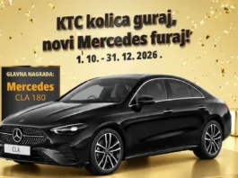 KTC nagradna igra 2026 za Mercedes CLA 180