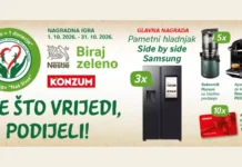 Nestle nagradna igra 2026: Sve što vrijedi, podjeli!