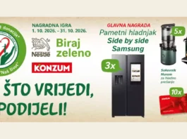 Nestle nagradna igra 2026: Sve što vrijedi, podjeli!