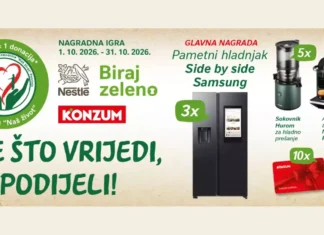 Nestle nagradna igra: Sve što vrijedi, podjeli! Nestle nagradna igra 2026: Sve što vrijedi, podjeli!