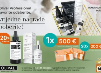 Olival nagradna igra 2026: Olival Professional favorite odaberite, vrijedne nagrade poberite!