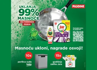 JAR nagradna igra: Masnoću ukloni, nagrade osvoji! AR nagradna igra: Masnoću ukloni, nagrade osvoji!