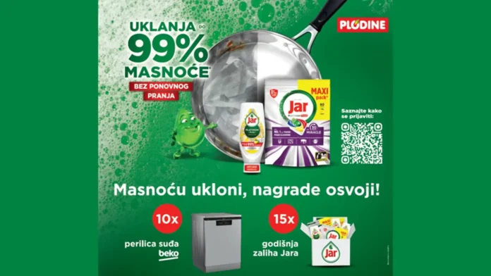 AR nagradna igra: Masnoću ukloni, nagrade osvoji!