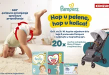 Pampers nagradna igra: Hop u pelene, hop u kolica! Pampers nagradna igra: Hop u pelene, hop u kolica!