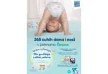Pampers nagradna igra u BIPI: 365 suhih dana i noći u pelenama Pampers