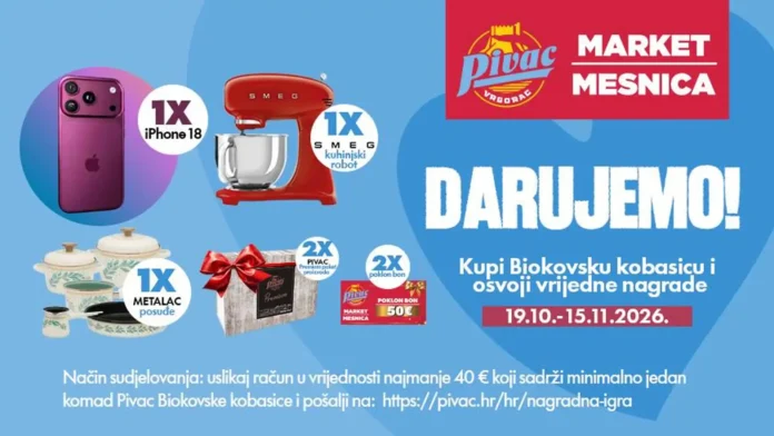 Pivac nagradna igra: Biokovska
