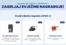 Saponia nagradna igra u Sparu: Zagrljaj svježine nagrađuje!