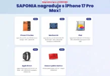 Saponija nagradna igra u Konzumu: SAPONIA nagrađuje s iPhone 17 Pro Max!
