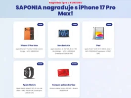 Saponija nagradna igra u Konzumu: SAPONIA nagrađuje s iPhone 17 Pro Max!