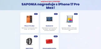 Saponija nagradna igra u Konzumu: SAPONIA nagrađuje s iPhone 17 Pro Max!