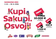 Tommy nagradna igra 2026: Kupi. Sakupi. Osvoji!