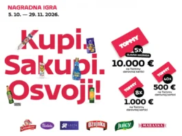 Tommy nagradna igra 2026: Kupi. Sakupi. Osvoji!